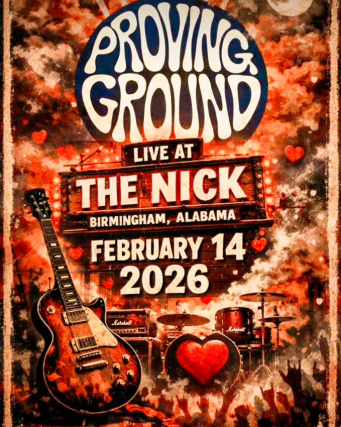 Valentine’s Night with Proving Ground (Wide Spread Panic Tribute) at The Nick 9pm