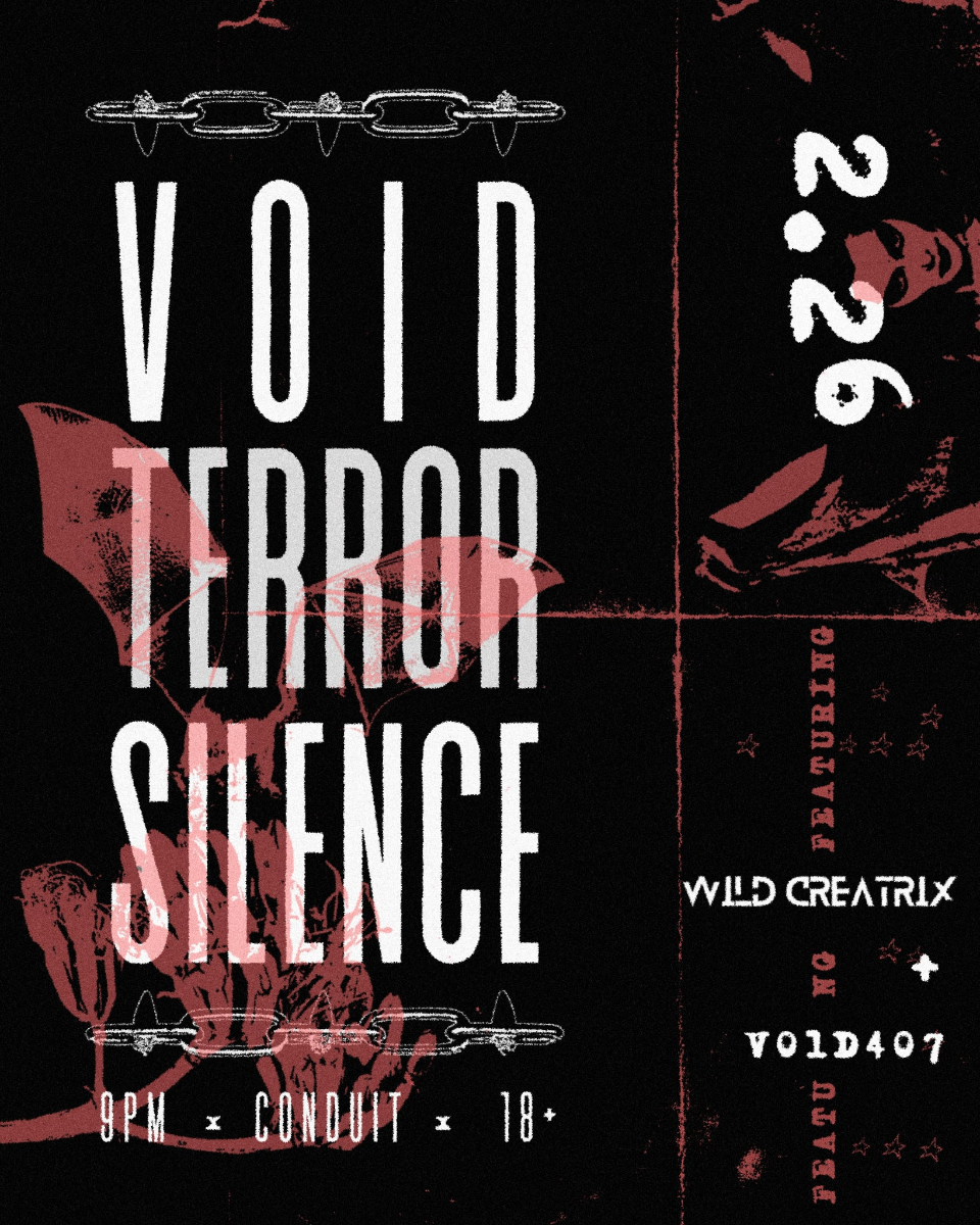 Void. Terror. Silence: A FREE Goth and Industrial Night