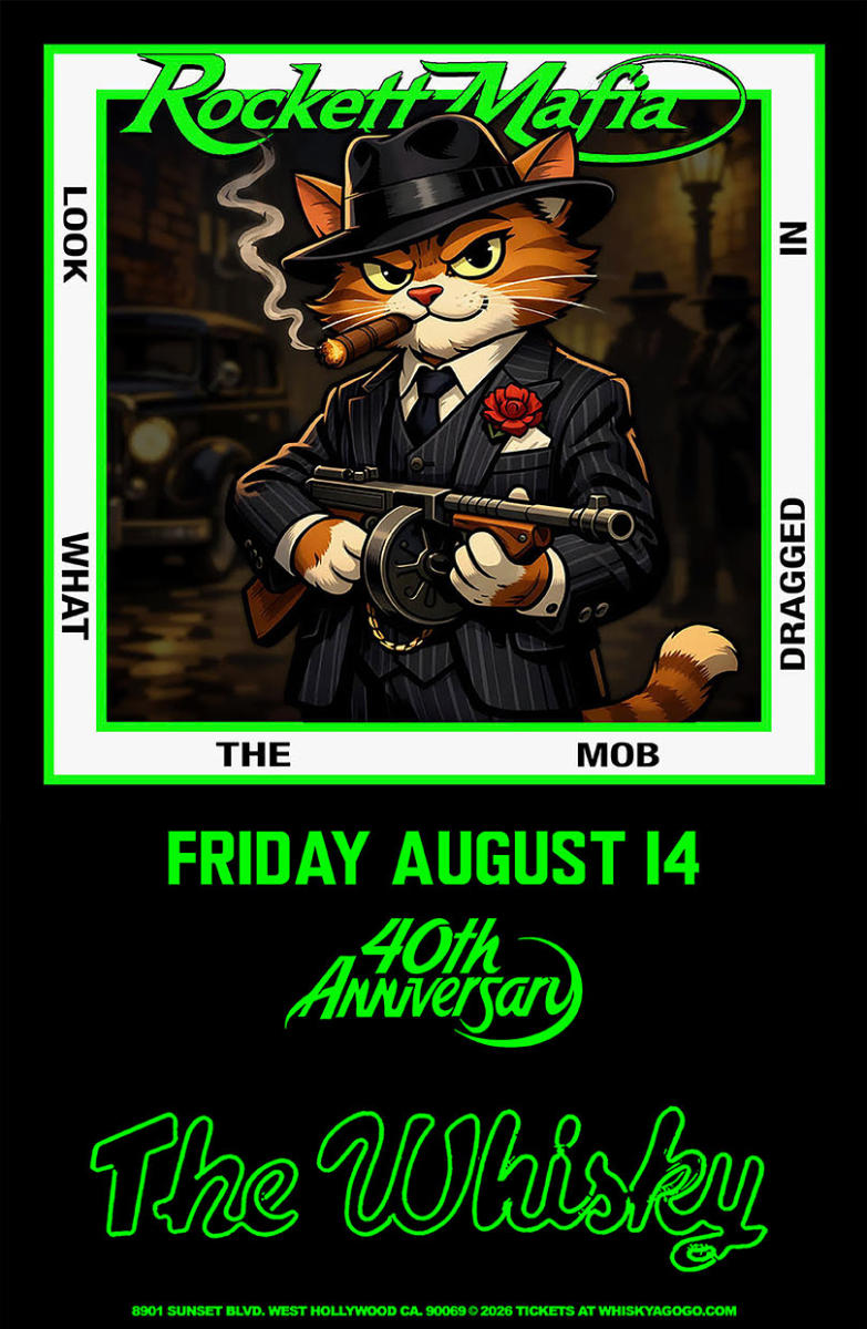 The Rockett Mafia, Rikki Rockett Performing Look What the Cat Dragged In , American Jetset, Philthy Rych