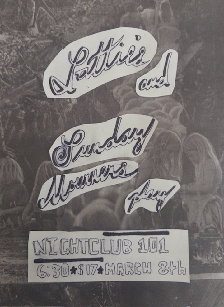 Lottie’s, Sunday Mourners