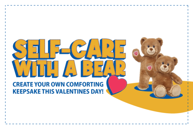 Self-Care with a Bear at Student Commons – E Building – Nepean, Canada