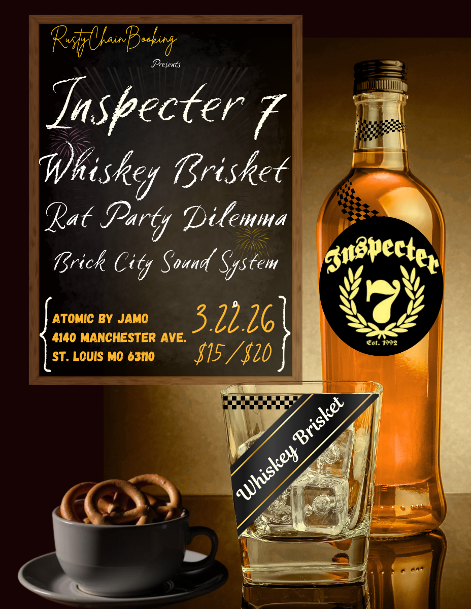 Inspecter 7 and Whiskey Brisket tour