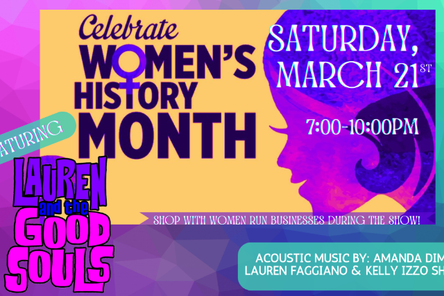 Celebrate Women’s History Month ft. Lauren & the Good Souls at Lovin’ Cup – Rochester, NY