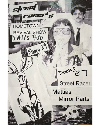 Street Racer, Mattias, and Mirror Parts at Will’s Pub – Orlando, FL