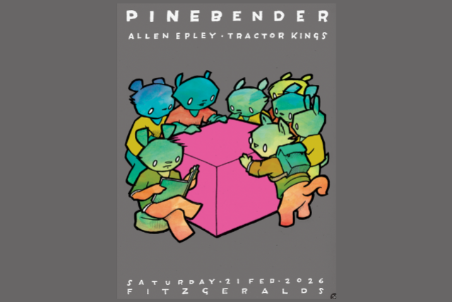 Pinebender w/ Allen Epley & Tractor Kings ft. Matt Talbot (HUM) at FITZGERALDS NIGHTCLUB – Berwyn, IL