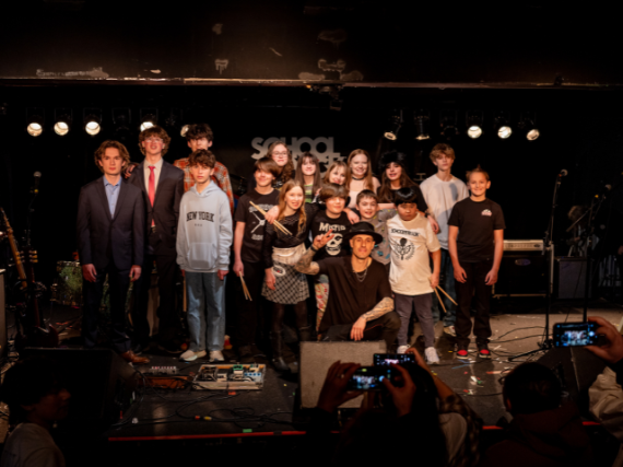School of Rock Fayetteville NY – Spring Seasonal Showcase at Middle Ages Beer Hall – Syracuse, NY