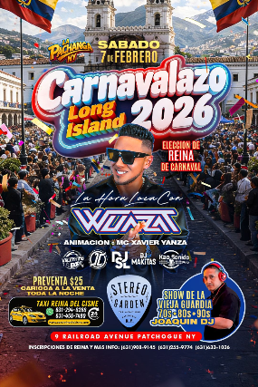 Carnavalazo at Stereo Garden – Patchogue, NY