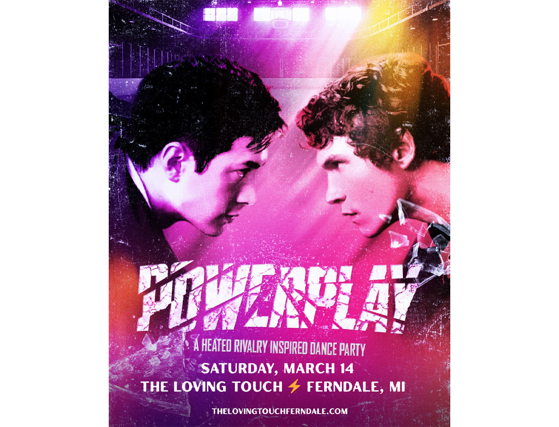 Power Play: A Heated Rivalry Dance Party