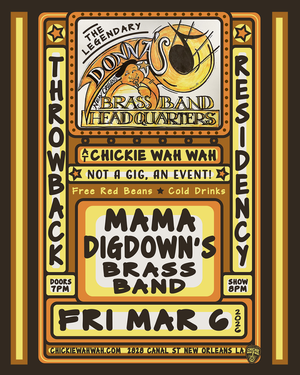 Donna's Bar and Grill Residency: Mama Digdown's Brass Band