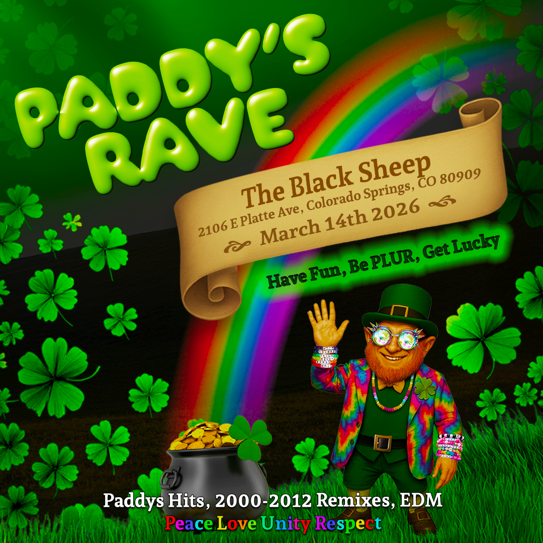 Featured Image - Paddy's Rave - 14