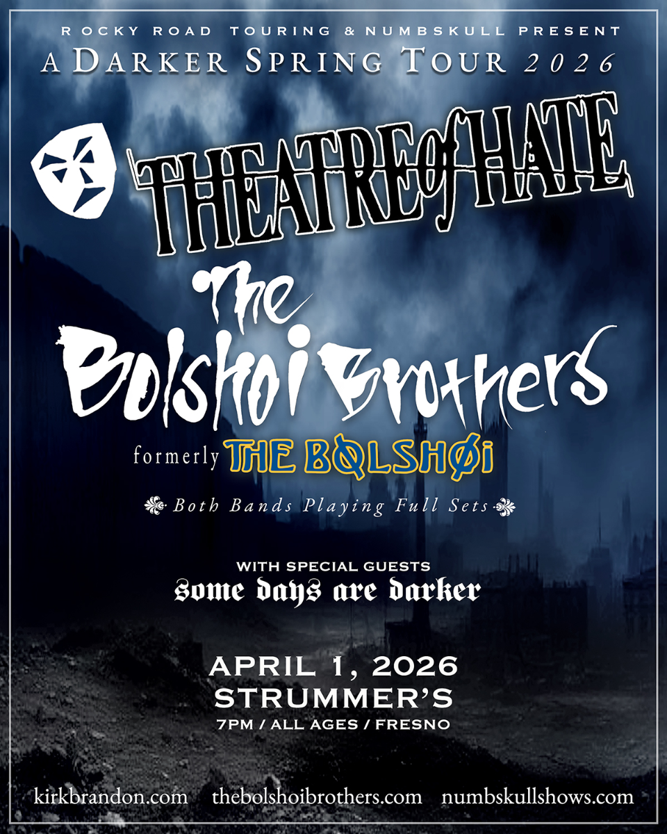 THEATER OF HATE, THE BOLSHOI BROTHERS