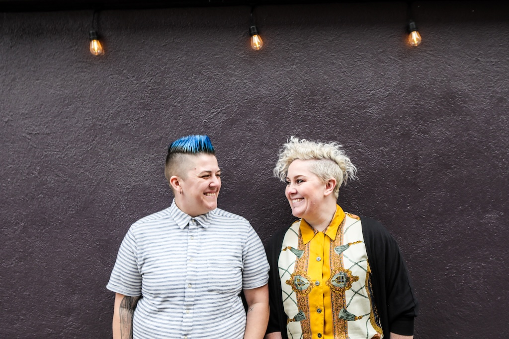 Gráinne Hunt and Jules Stewart - with Support from Culture Ireland