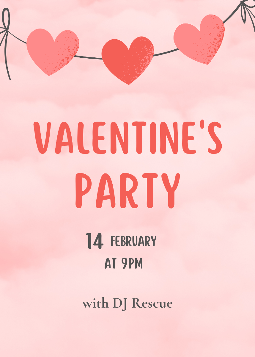 Valentine's Party | Event Image