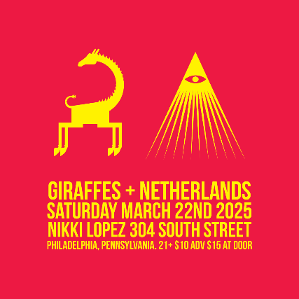 The Giraffes, The Netherlands at Nikki Lopez Philly – Philadelphia, PA