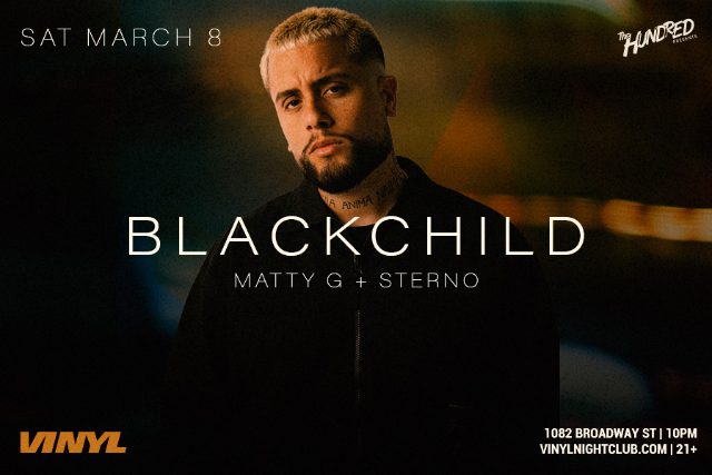 Blackchild at Club Vinyl – Denver, CO