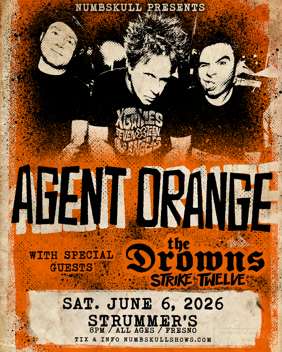 Agent Orange, The Drowns, Strike Twelve