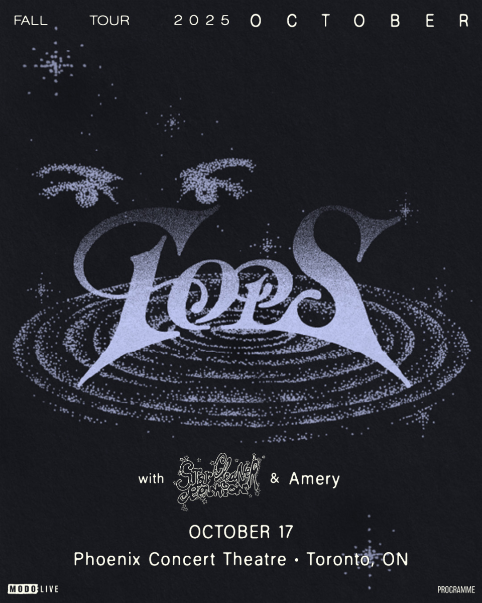 TOPS | Bury the Key Tour
