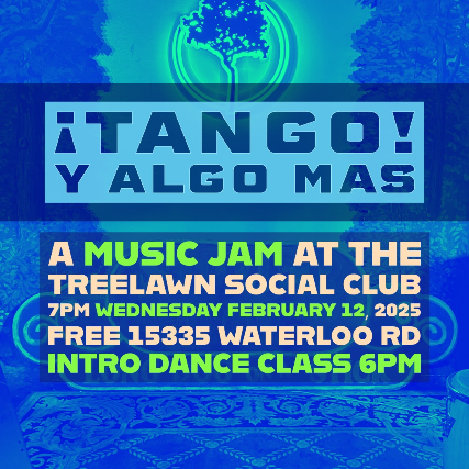 TANGO y also mas! at Treelawn Social Club – Cleveland, OH