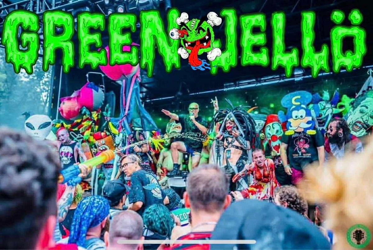 Green Jelly / Green Jello & Toxic Freaks