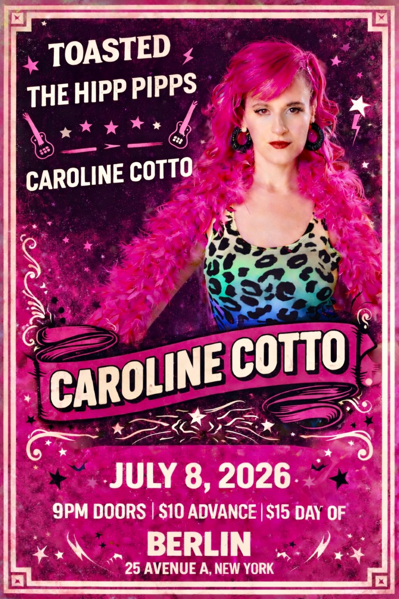 Caroline Cotto | The Hipp Pipps | Toasted