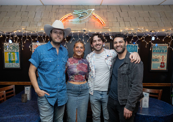 In The Round with Jacob Rice, Adam James, Rob Ragosta & Averie Bielski at The Bluebird Cafe – Nashville, TN