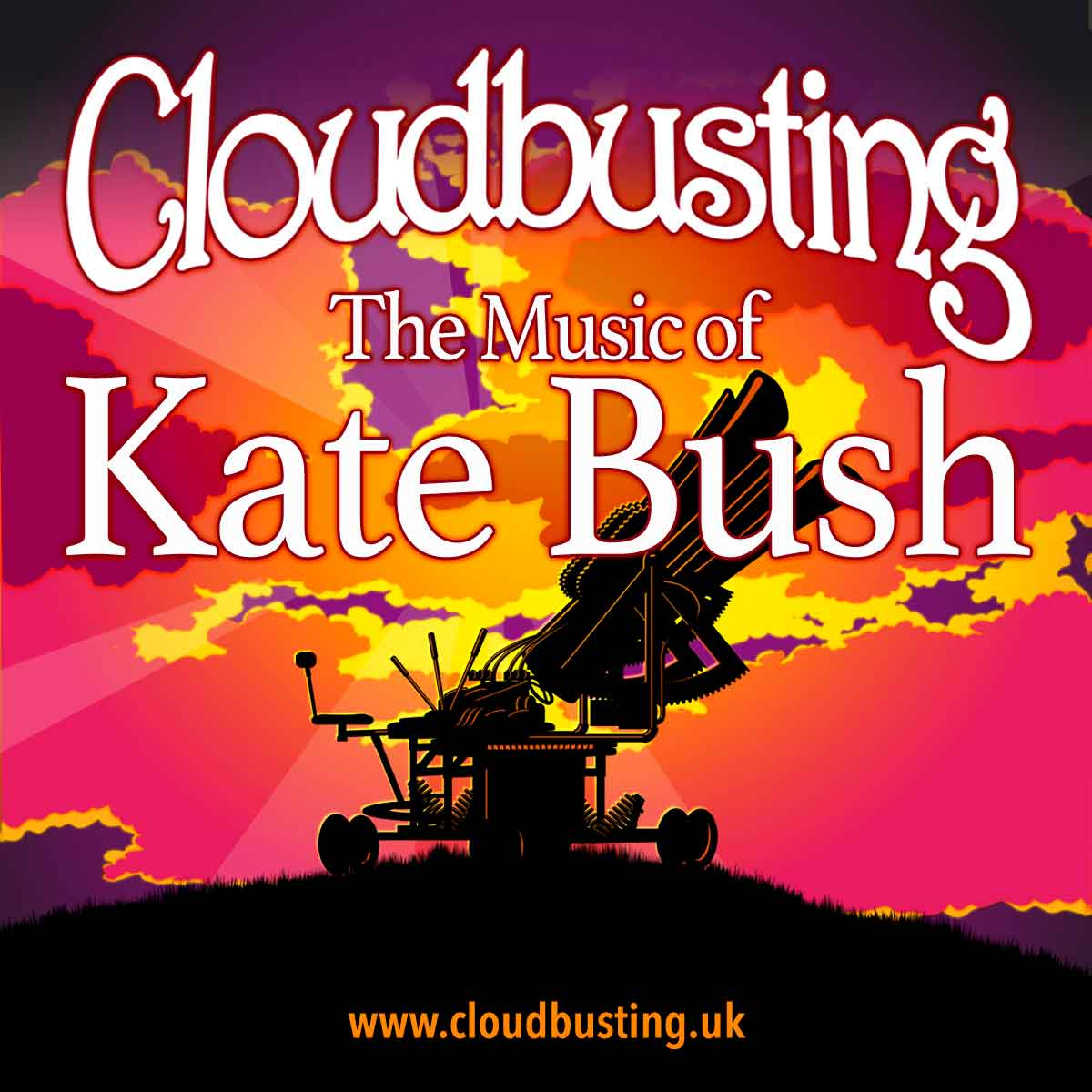 Cloudbusting: The Music of Kate Bush.