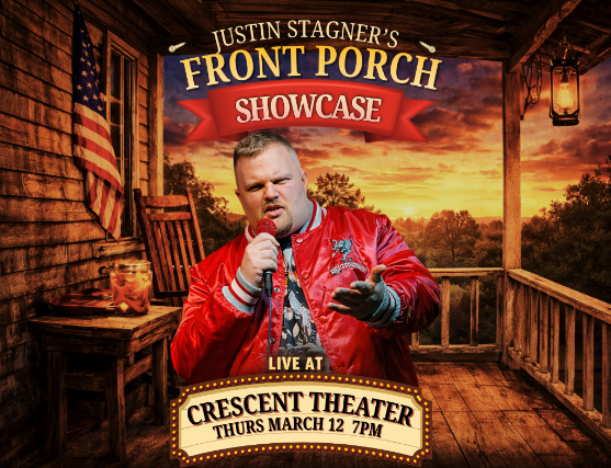 Justin Stagner’s Front Porch Showcase at Crescent Theater – Mobile, AL