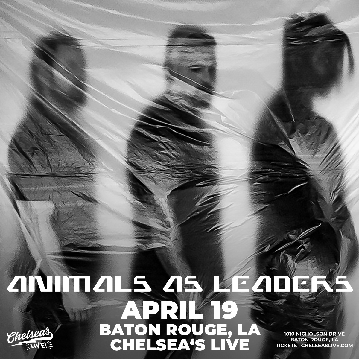 Animals as Leaders with Jonathan Scales Fourchestra