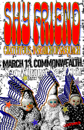 Shy Friend at Commonwealth Bar & Stage – Calgary, Canada