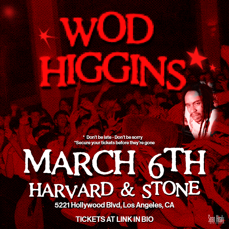 Wod Higgins & Nell live at Harvard & Stone (Los Angeles)