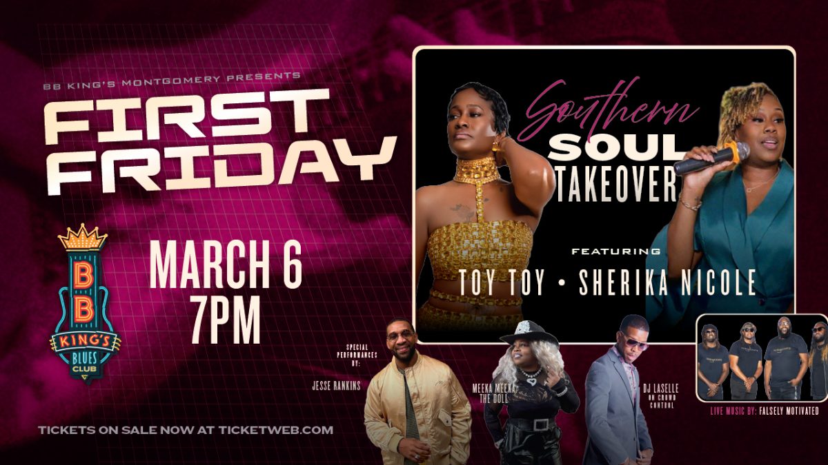 Southern Soul Takeover
