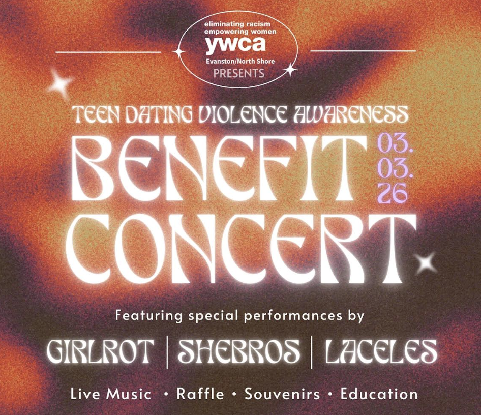 Teen Dating Violence Prevention Benefit Concert- Presented by the Evanston YWCA
