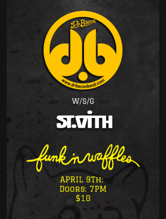 DR. BACON - FUNKED UP APPALACHIAN ROCK W/S/G ST. VITH