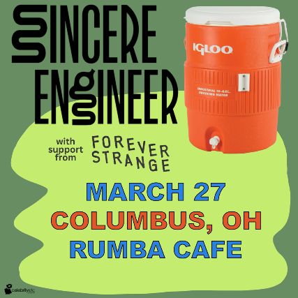 Sincere Engineer at Rumba Cafe – Columbus, OH