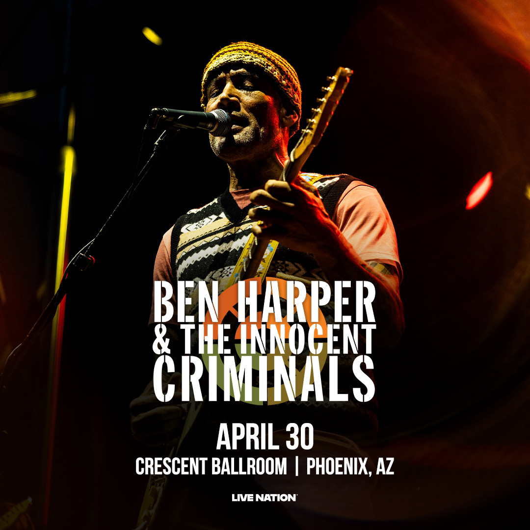 BEN HARPER & THE INNOCENT CRIMINALS - 30 - event-img
