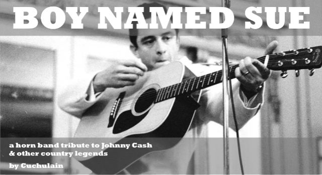 Boy Named Sue: Johnny Cash tribute – Cuchulain album release at Madame Lou’s – Seattle, WA