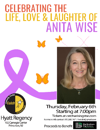 A Celebration of Anita Wise at Hyatt Regency Princeton – Princeton, NJ