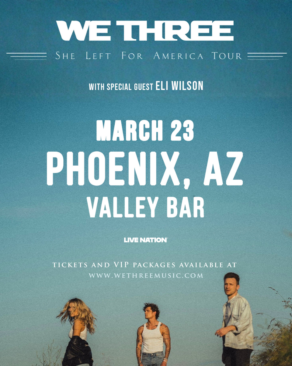 WE THREE | Event Image