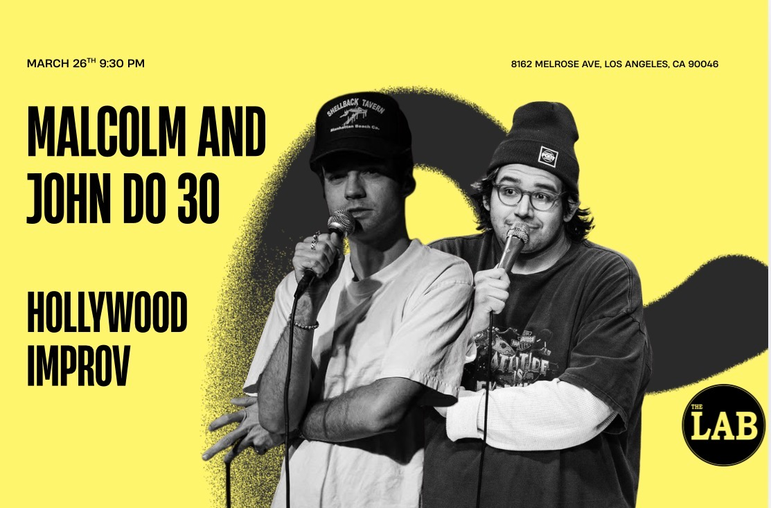 John Luna and Malcolm Cills Presents