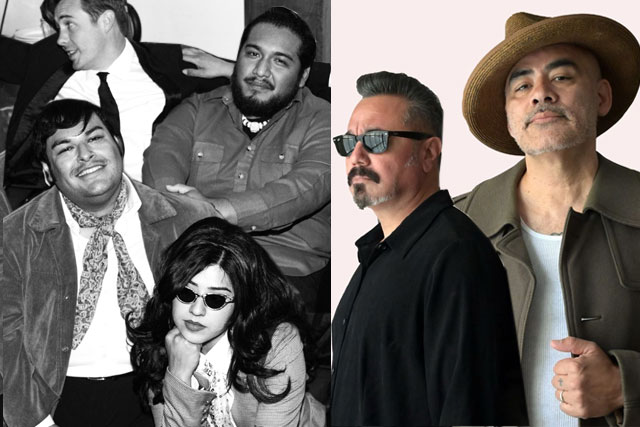 Los Yesterdays, The McCharmlys, San Diego City Soul Club