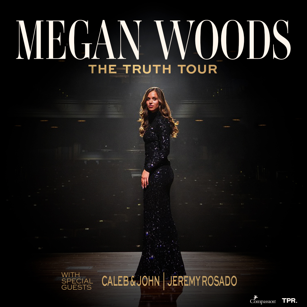 Megan Woods's The Truth Tour - Longview, TX