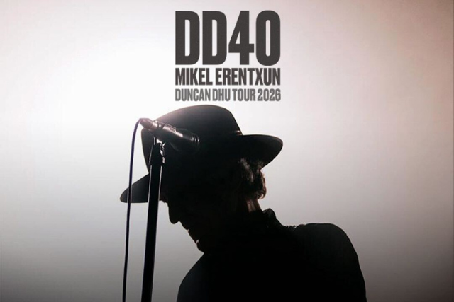 Duncan Dhu with Mikel Erentxun - DD40 Tour