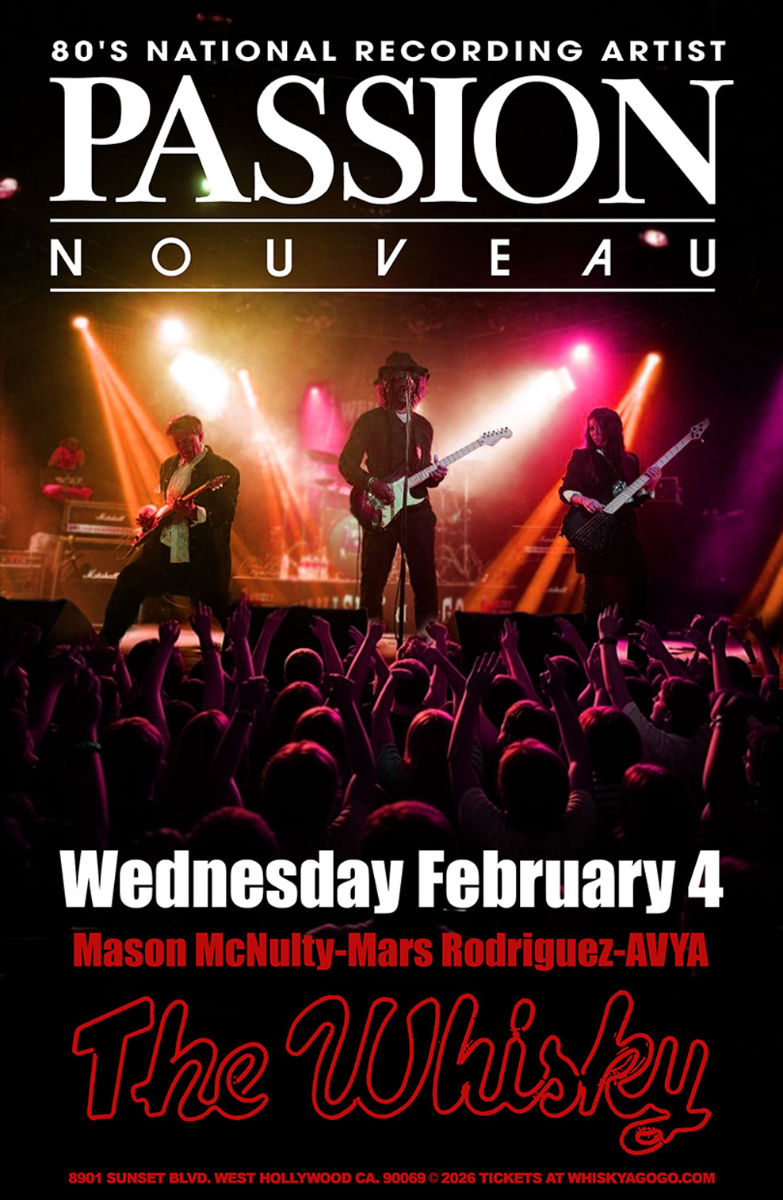 Passion Nouveau, AYVA, Mars Rodriguez, Mason McNulty