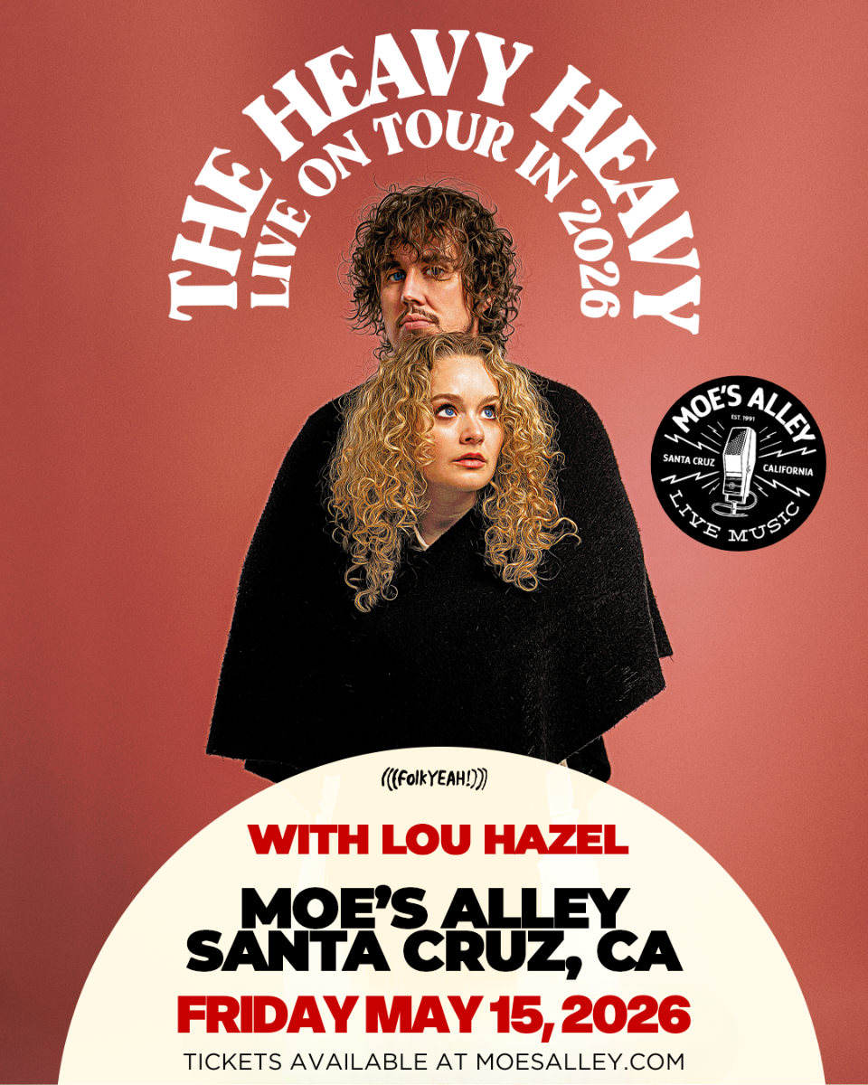 (((folkYEAH!))) Presents – The Heavy Heavy w/ Lou Hazel | event-image