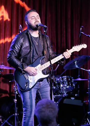SUREN ARUSTAMYAN (Blues, Jazz & Rock Guitar Virtuoso) at Catalina Bar & Grill – Hollywood, CA