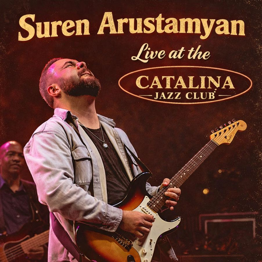 SUREN ARUSTAMYAN (Blues, Jazz & Rock Guitar Virtuoso)