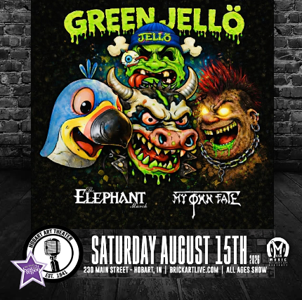 Green Jello tickets at The Nick, Birmingham