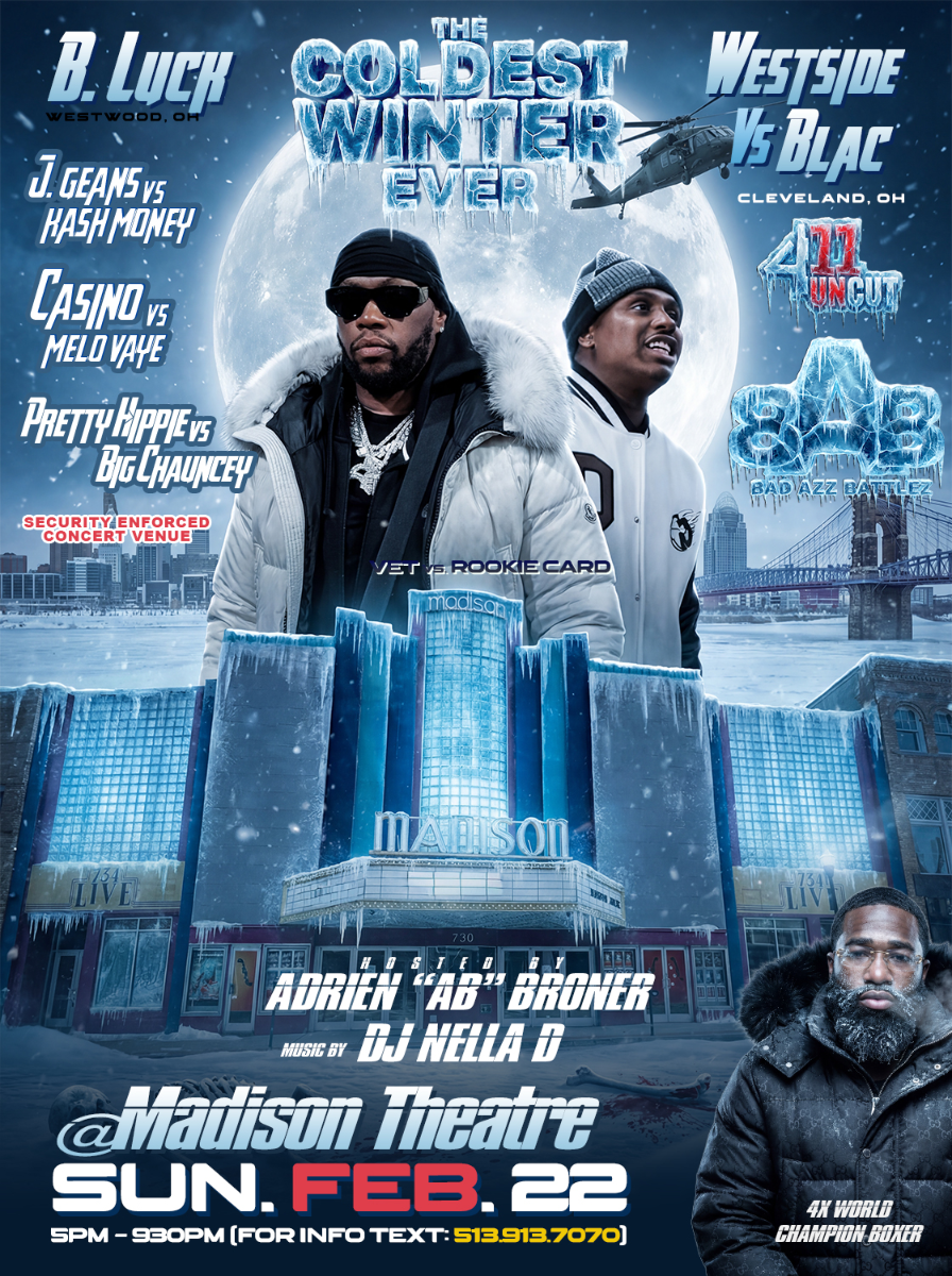 Bad Azz Battlez: Coldest Winter Ever with B. Luck v. Westside Blac