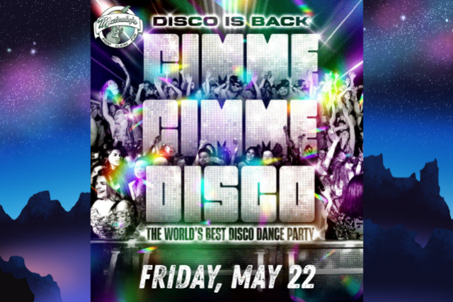 Presales to gimme gimme disco: members use these when buying pre-sale tickets