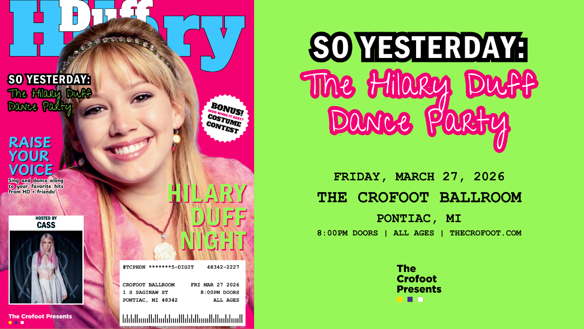 So Yesterday: The Hilary Duff Dance Party